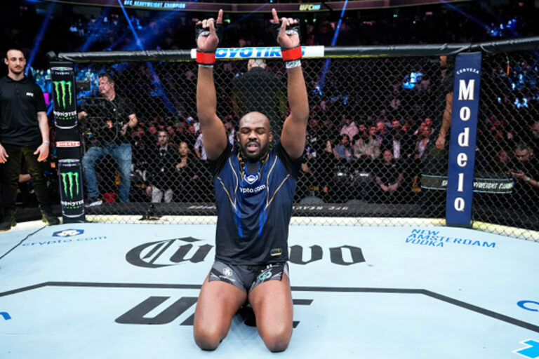 Jon Jones sits atop the heavyweights