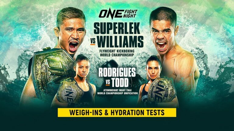 ONE Fight Night 8 Weigh-Ins