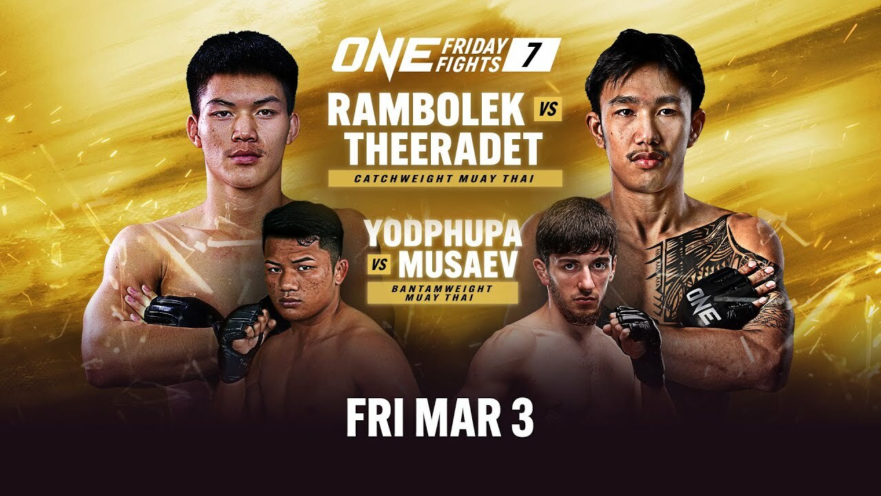 ONE Friday Fights 7 Results - MMA Sucka