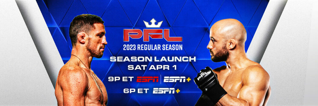 Pfl Announces Bouts For First Three Regular Season Events