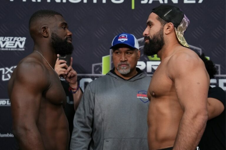 PFL Challenger Series 2023 Week 7 Results