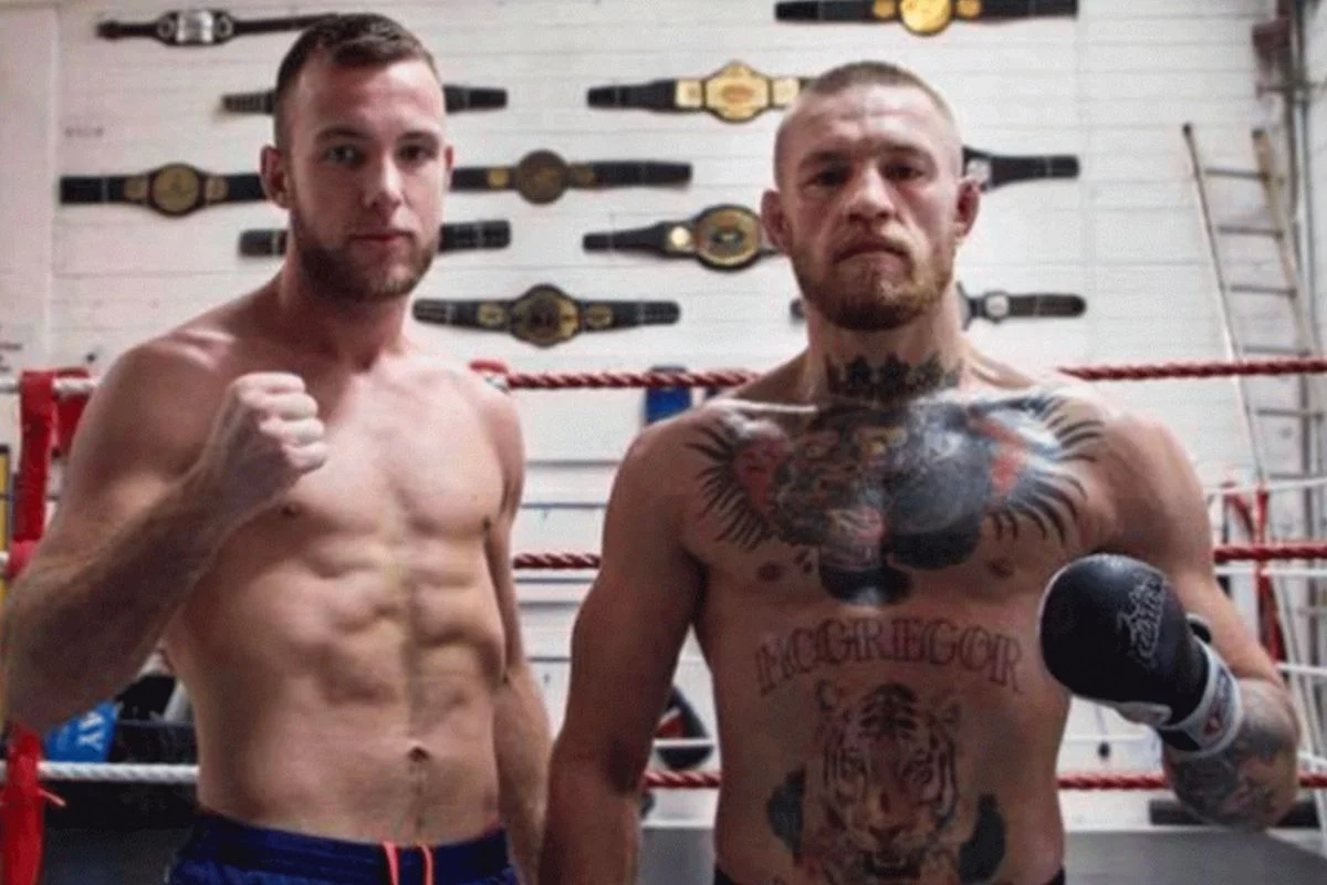 Image for Fans call on Conor McGregor to help former training partner Robbie Hageman with brain tumor funding