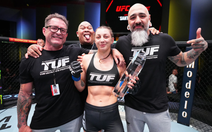 Image for Juliana Miller: A UFC star in the making
