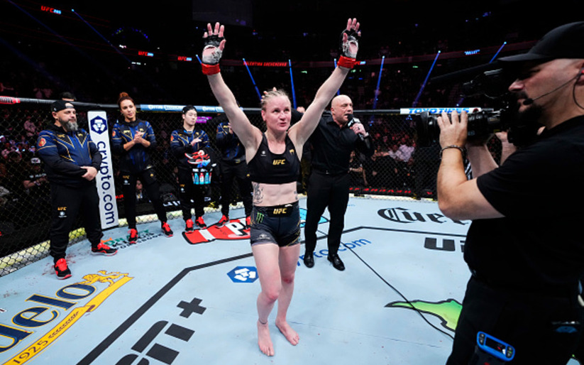 Image for Why Valentina Shevchenko Might Not Get an Immediate Rematch