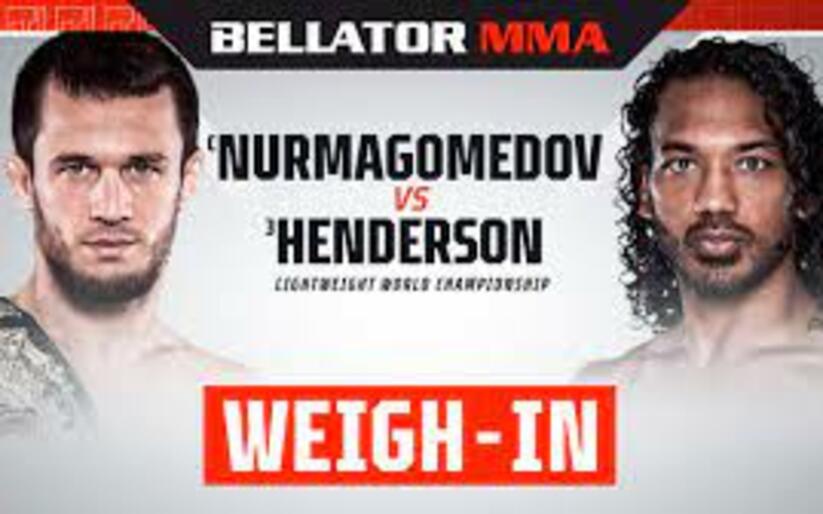 Image for Watch: Bellator 292 Live Weigh-Ins