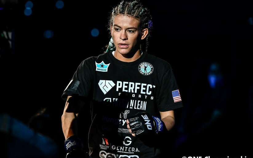 Image for ‘Matured’ Alyse Anderson Planning Upset Over Stamp Fairtex At ONE Fight Night 10