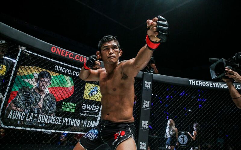 Image for Aung La N Sang Excited To Finally Get Fan Rong At ONE Fight Night 10