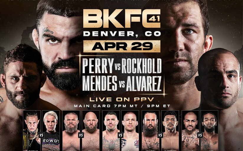 Image for Bare Knuckle FC 41 Preview