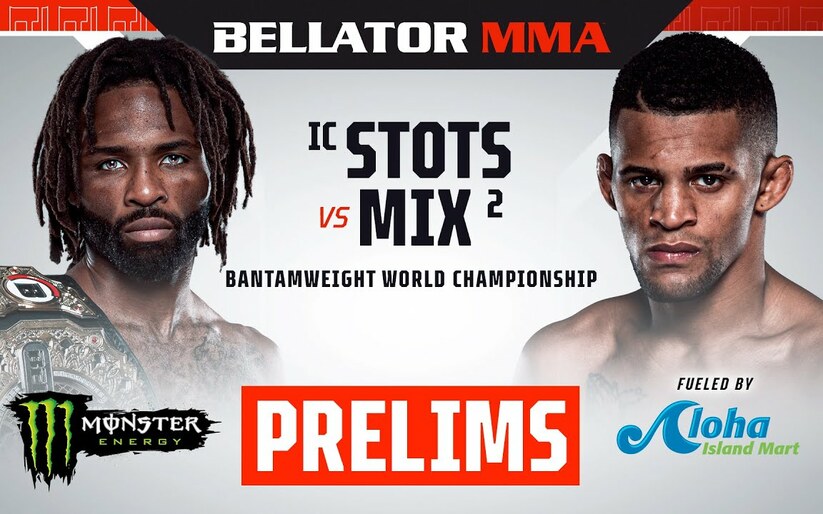 Image for Watch Bellator 295: Stots vs Mix Live Prelims