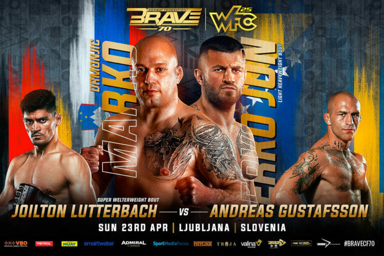 Photo from BRAVE CF Twitter