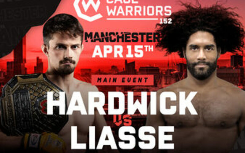 Image for Cage Warriors 152 Preview-Hardwick vs Liasse