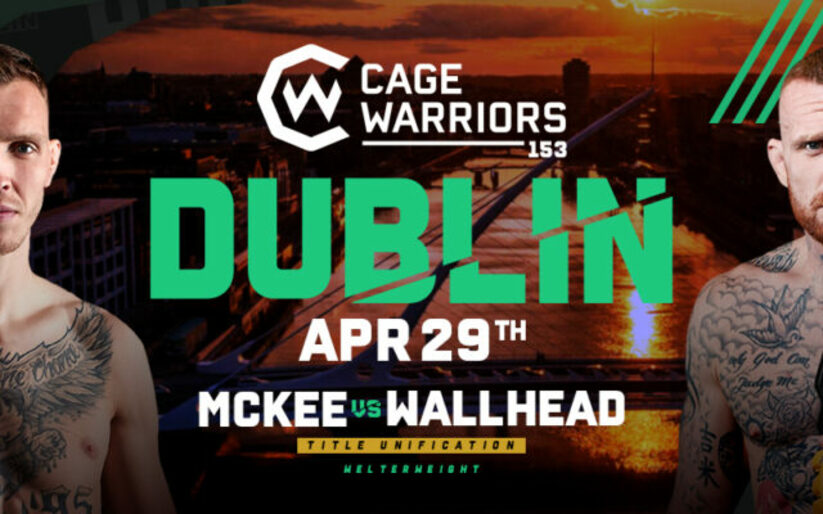 Image for Undisputed Welterweight Championship on the Line at Cage Warriors 153 in Dublin
