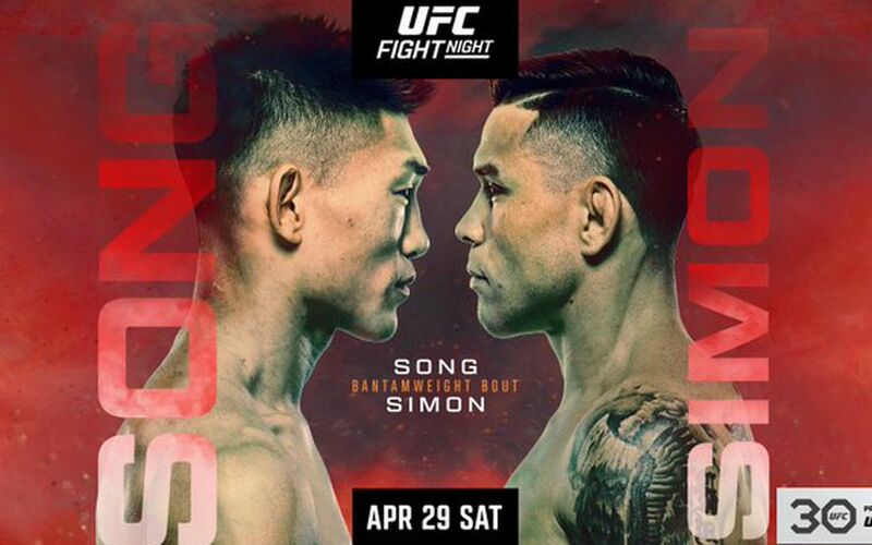 Image for UFC Fight Night: Song vs. Simon Results