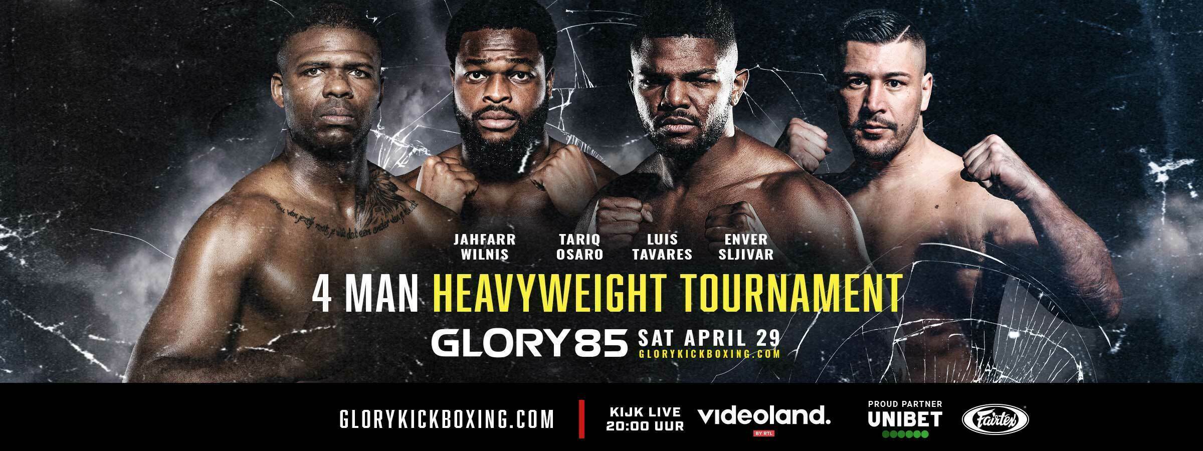 GLORY 85 Preview - Title Fights and Tournaments - MMA Sucka