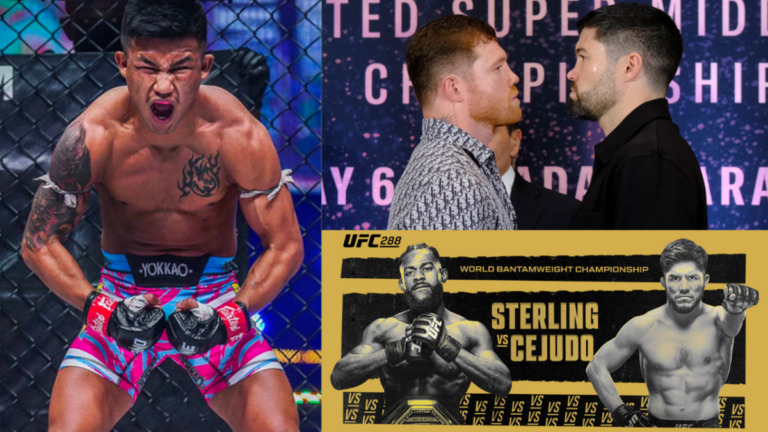 Weekend Best Bets, UFC 288, Canelo and ONE Championship