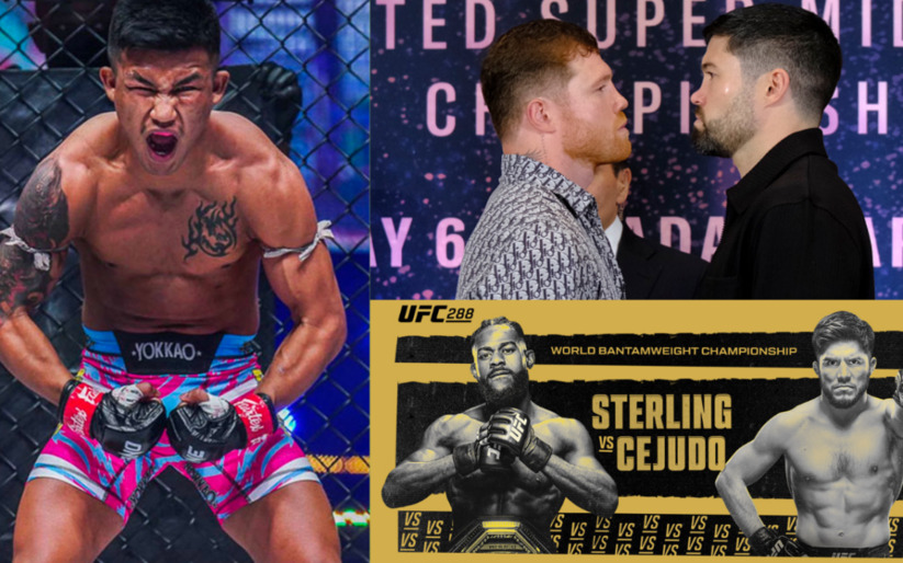 Image for Weekend Best Bets, UFC 288, Canelo and ONE Championship