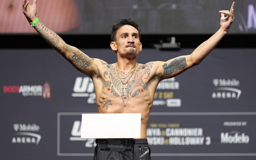 Image for Inside the Octagon: The Top Fights of Max Holloway