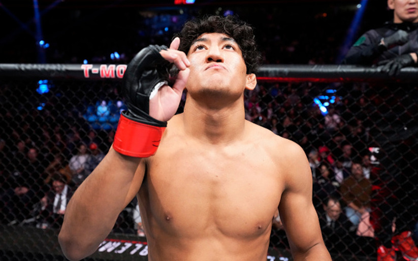 Image for A look at the UFC’s youngest star – Raul Rosas Jr