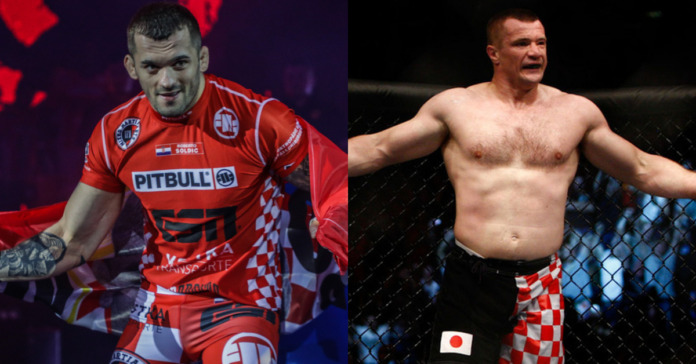 Roberto Soldic Mirko Cro COP ONE Fight Night 10