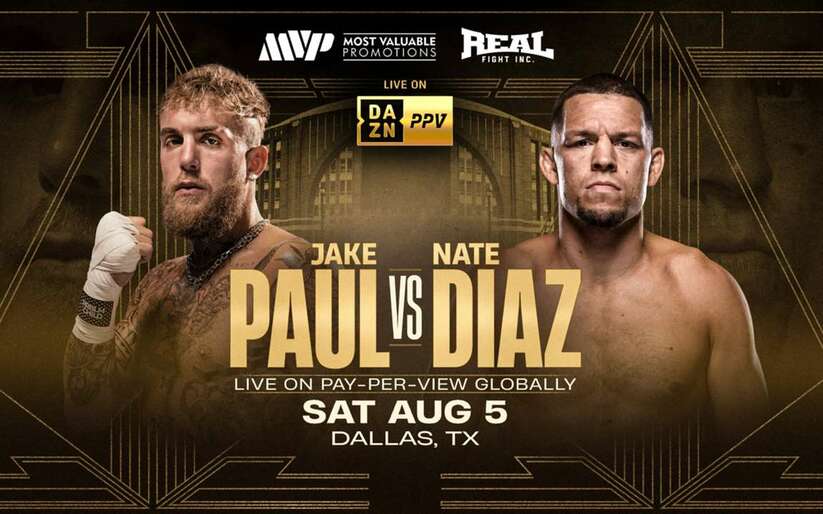Image for Jake Paul vs Nate Diaz Official Fight Preview