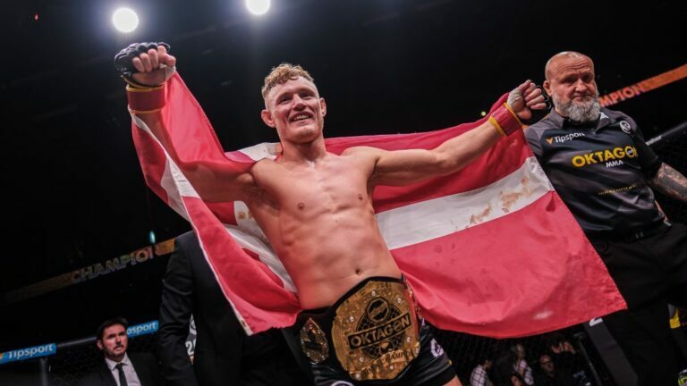 Oktagon 41 – What next for Jonas Magard?