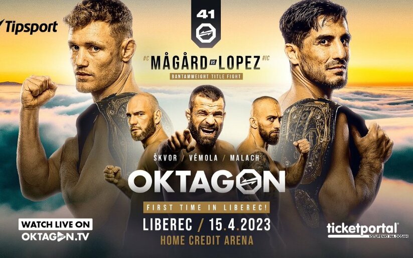 Image for Oktagon 41 | Jonas Magard vs Gustavo Lopez Preview