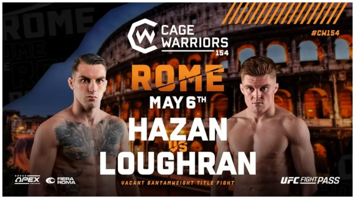 Image for Cage Warriors 154: Rome Preview