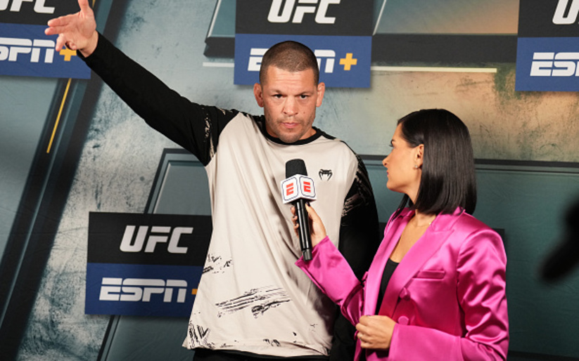 Image for ‘Free Conor,’ Nate Diaz Blunt On Conor McGregor’s UFC Holdout