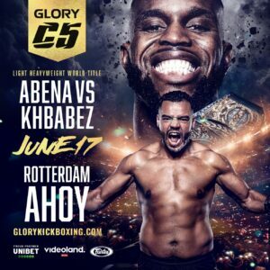 Donovan Wisse vs Serkan Ozcaglayan – Middleweight Title Glory Kickboxing 