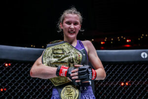 Smilla Sundell Recalls Sparring With Tawanchai, Learning From Stamp Ahead Of ONE Fight Night 22