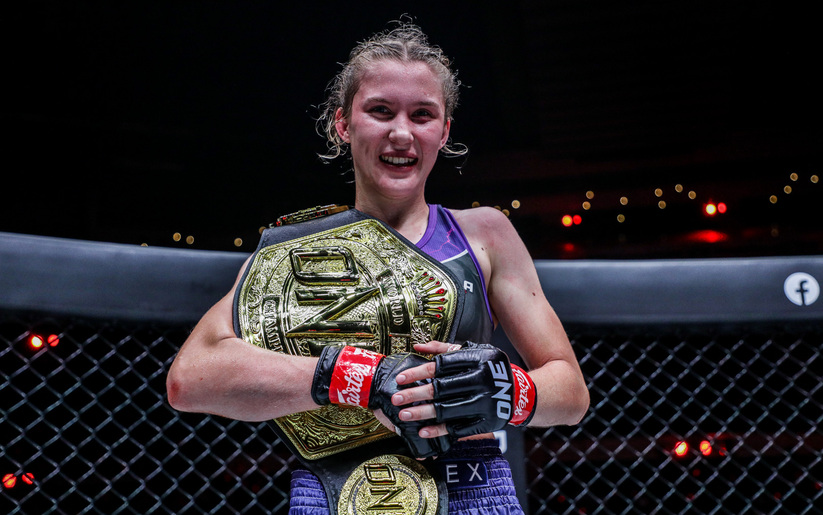 Image for Teen Phenom Smilla Sundell Excited About Kickboxing Bout At ONE Friday Fights 18