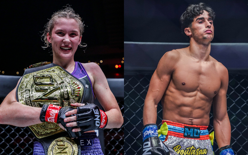 Image for Smilla Sundell, Mohammed Boutasaa Return At ONE Friday Fights 18