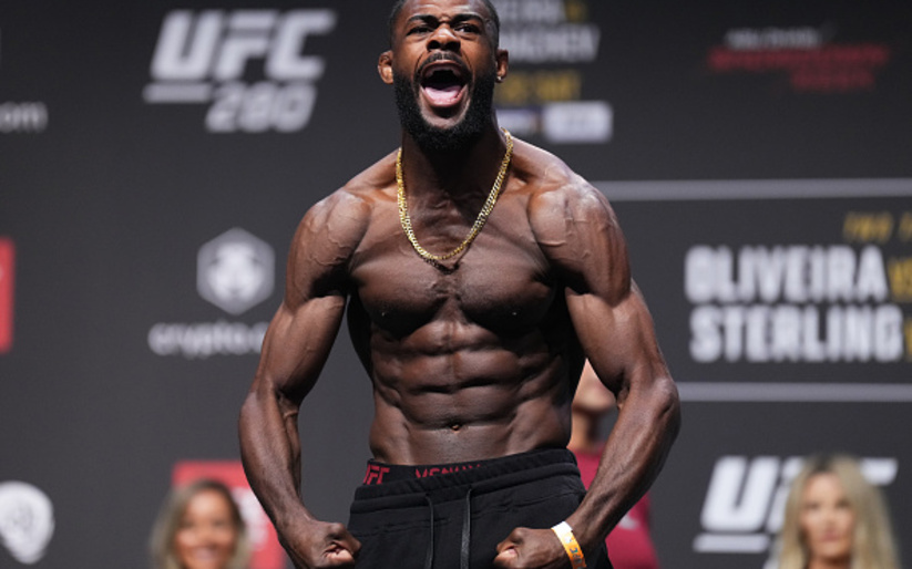 Image for Aljamain Sterling Reacts To Dana White Giving Him His Flowers