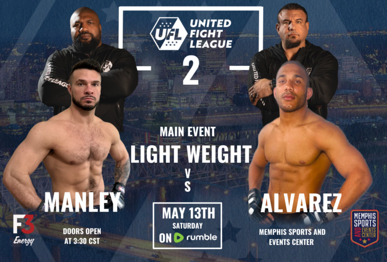 United Fight League 2 poster.