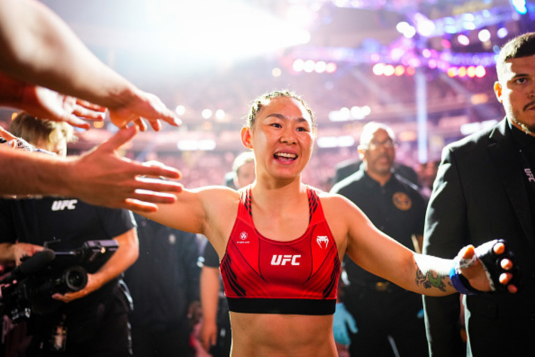 Yan Xiaonan - UFC 288