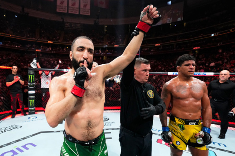 Belal Muhammad Earns Title Shot with Win Over Gilbert Burns