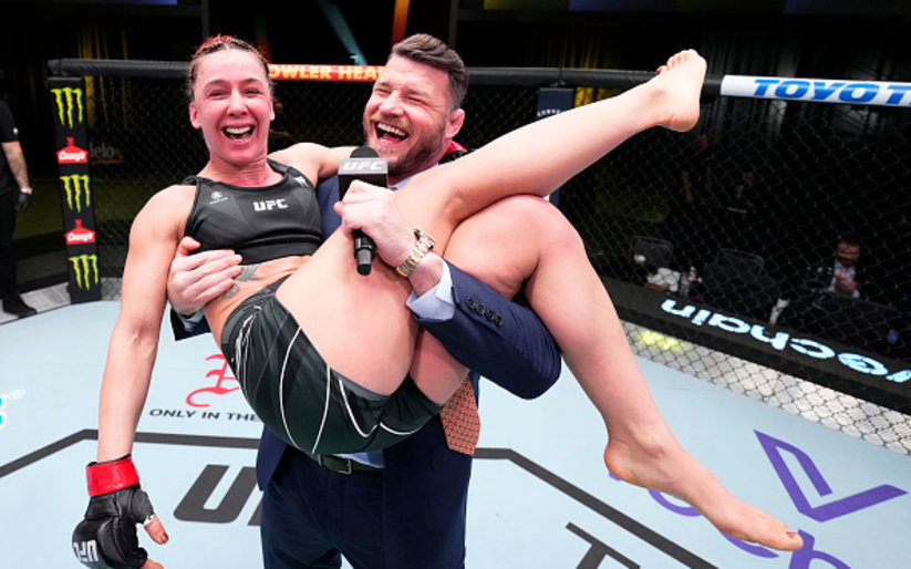 Image for Vanessa Demopoulos ‘Excited’ For Karolina Kowalkiewicz Fight: ‘I am on the Rise’