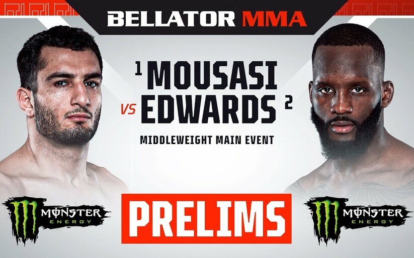 Image for Watch Bellator 296: Mousasi vs Edwards Live Prelims