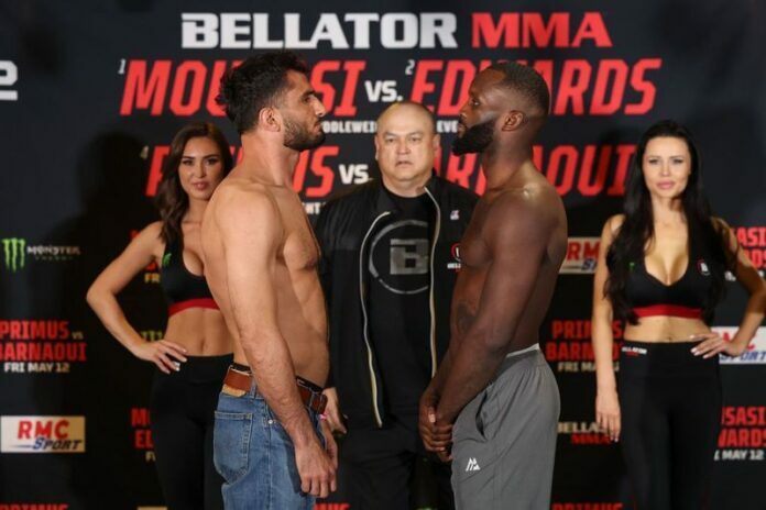 Bellator 296 Results - Mousasi vs Edwards
