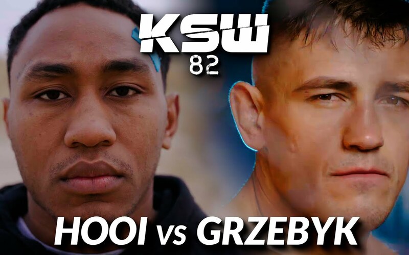 Image for KSW 82: Hooi vs. Grzebyk Results
