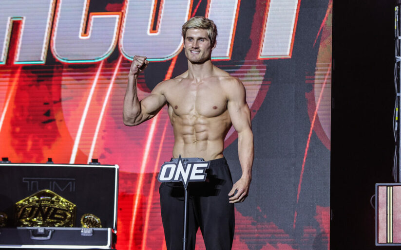 Image for Sage Northcutt “Excited” To Show Grappling Improvements, Wants Shinya Aoki Next