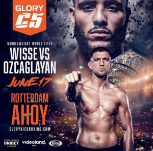 Glory: Collision 5 Donovan Wisse vs Serkan Ozcaglayan – Middleweight Title