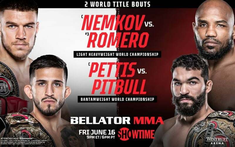 Image for Watch Bellator 297: Nemkov vs Romero Live Prelims