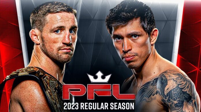 PFL 4 2023 poster