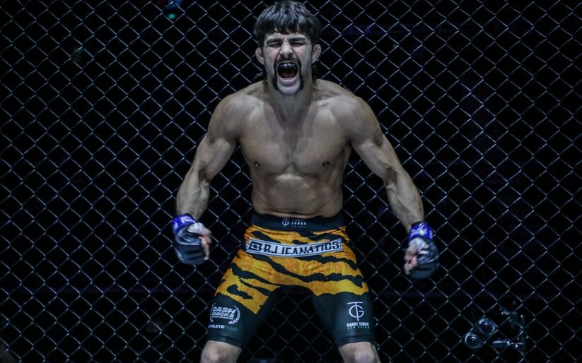 Image for Garry Tonon Excited For ‘Cool Stylistic Matchup’ Against Shamil Gasanov
