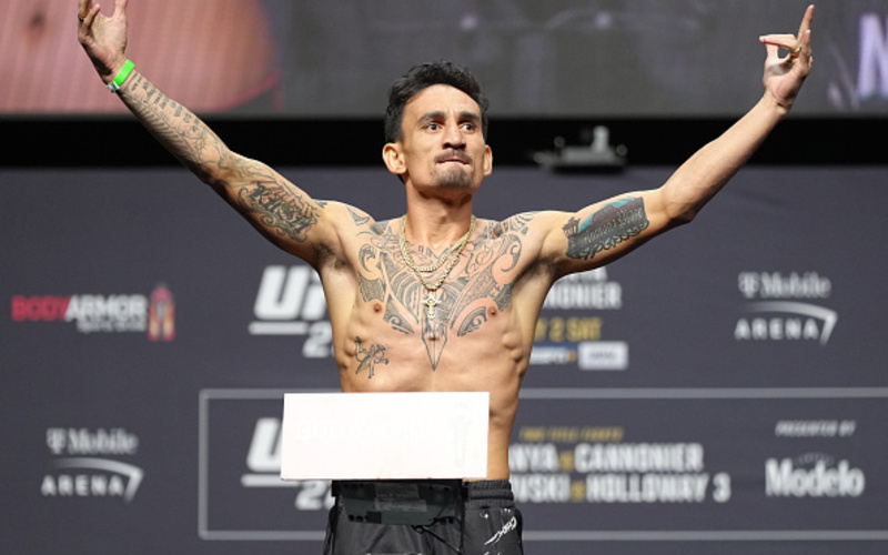 Image for Max Holloway sees his fight as a people’s main event of UFC 300