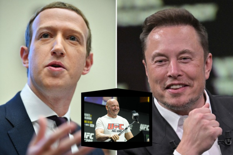 Elon Musk vs Mark Zuckerberg Potential MMA fight
