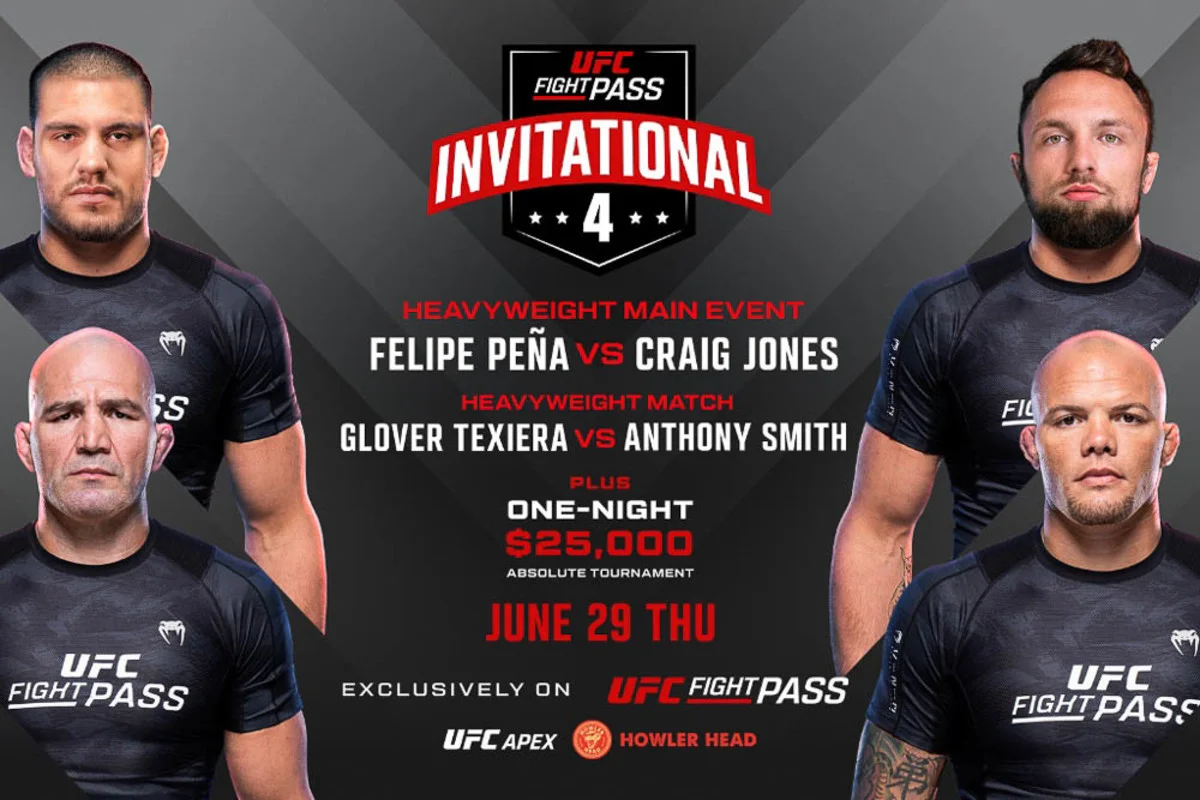 UFC Fight Pass Invitational 4 Results