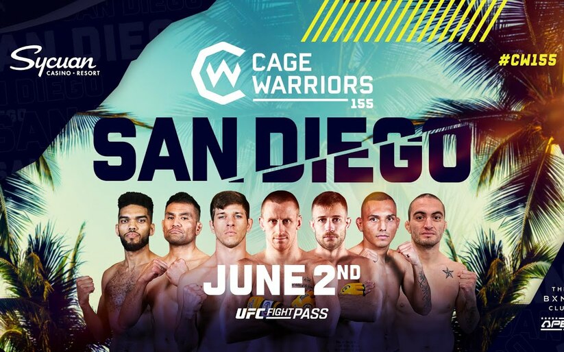 Image for Cage Warriors 155: San Diego Results