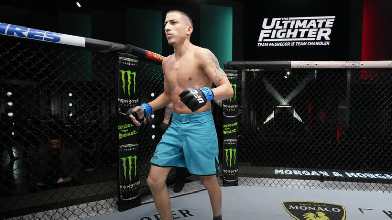 Rico DiSciullo on The Ultimate Fighter